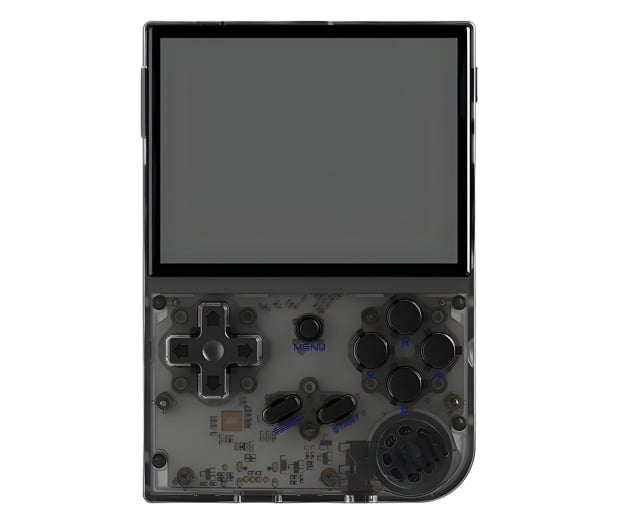 Anbernic RG35xx (2024) Black transparent - 1267205 - zdjęcie